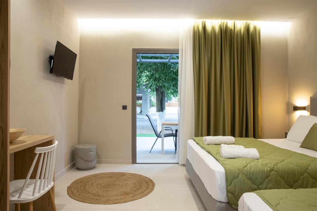 باراليا بانتالييمونوس Olympus Suites المظهر الخارجي الصورة