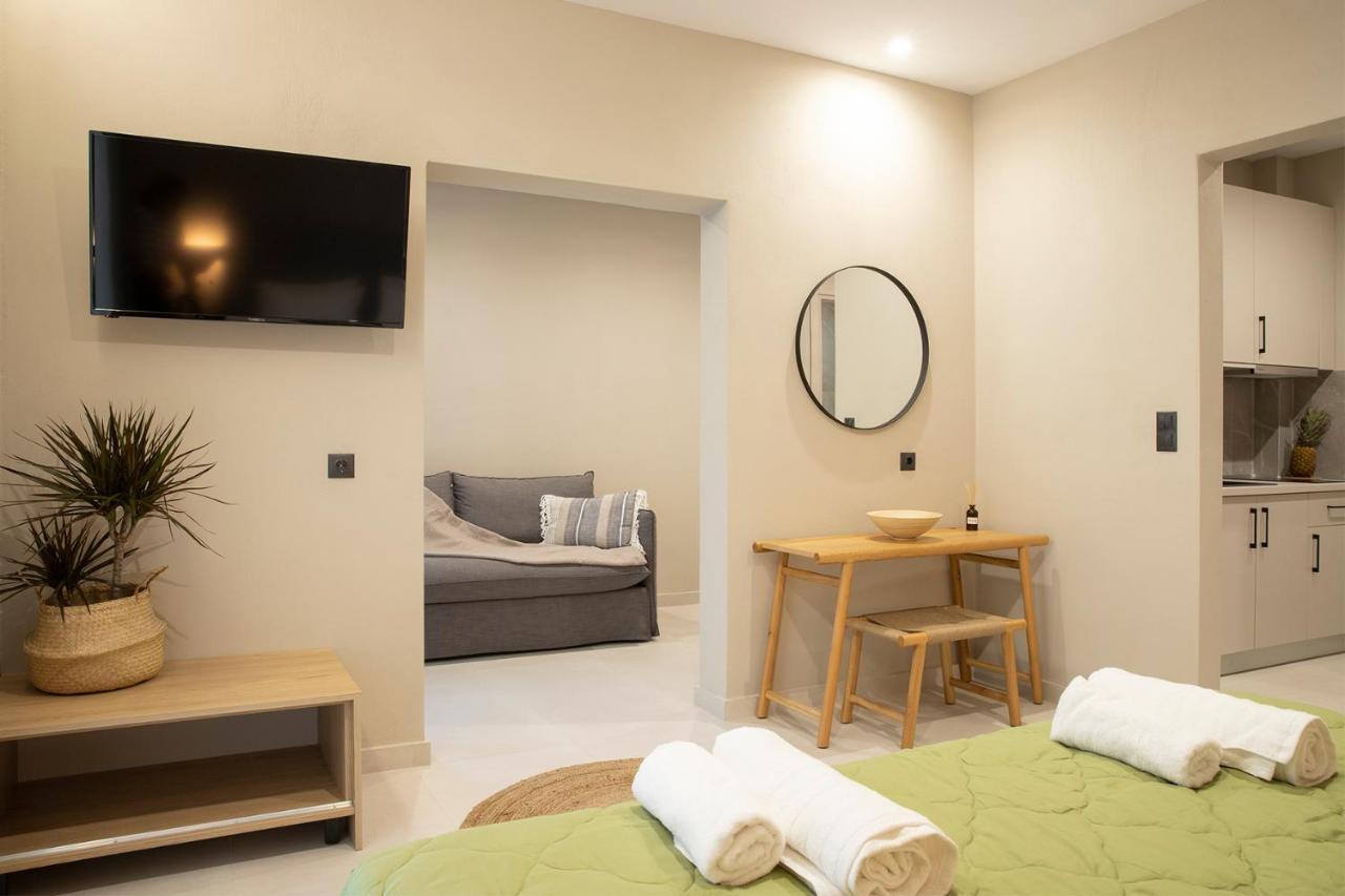 باراليا بانتالييمونوس Olympus Suites المظهر الخارجي الصورة