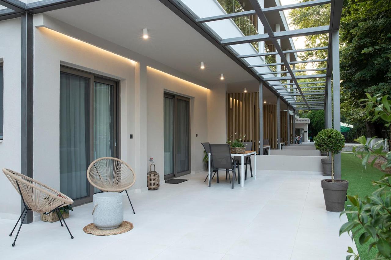باراليا بانتالييمونوس Olympus Suites المظهر الخارجي الصورة