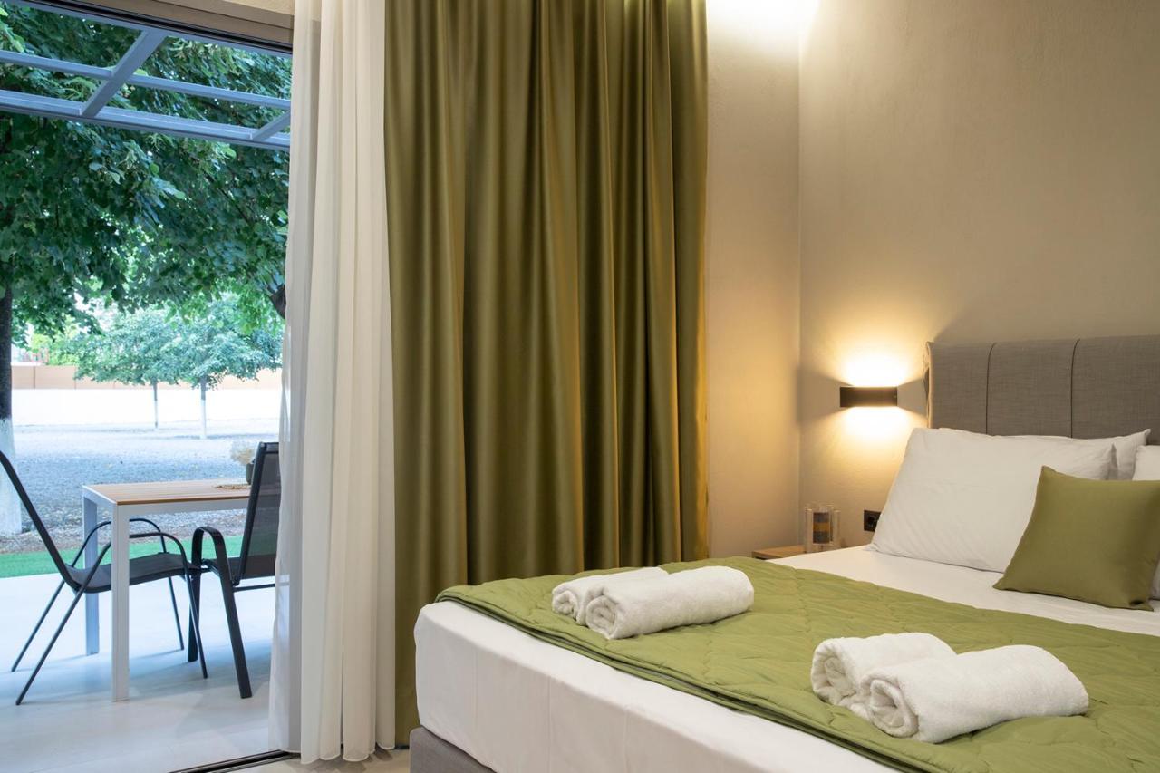 باراليا بانتالييمونوس Olympus Suites المظهر الخارجي الصورة