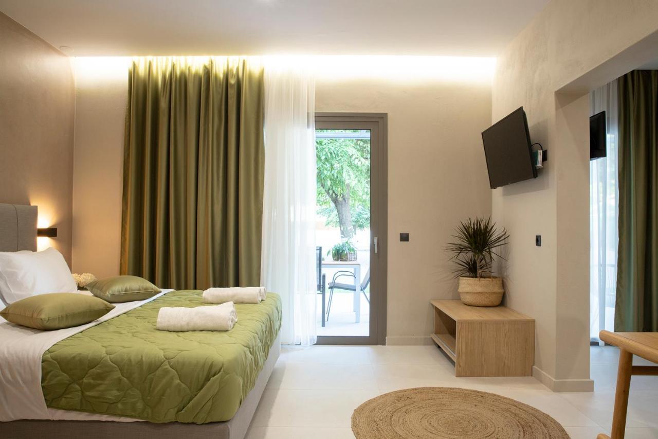 باراليا بانتالييمونوس Olympus Suites المظهر الخارجي الصورة