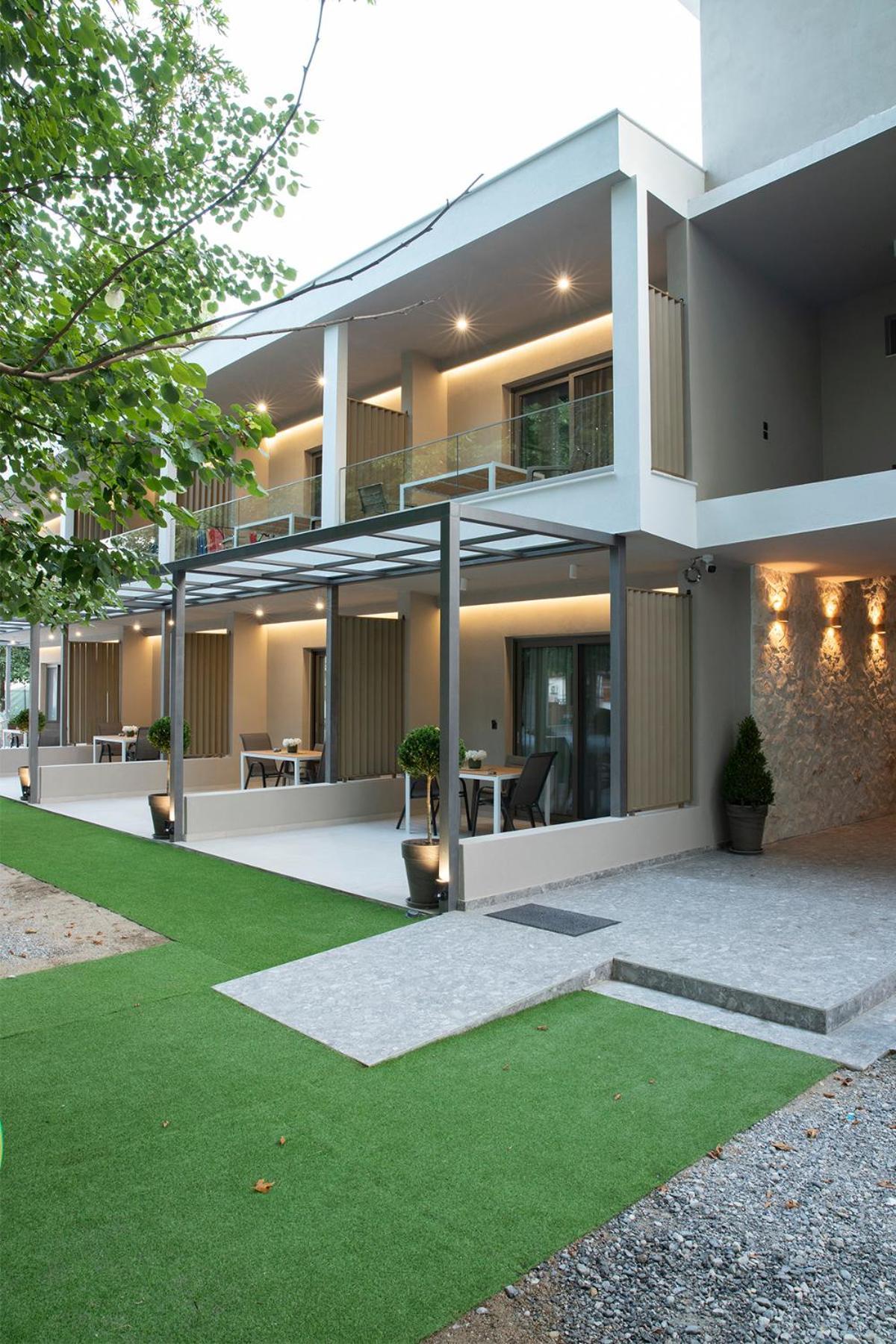 باراليا بانتالييمونوس Olympus Suites المظهر الخارجي الصورة