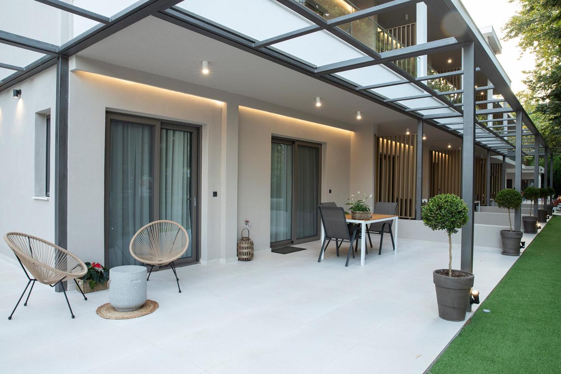 باراليا بانتالييمونوس Olympus Suites المظهر الخارجي الصورة